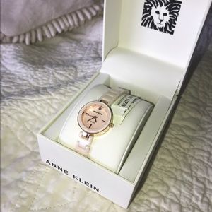 Anne Klein Watch from the Ceramic Collection